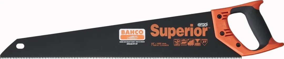 Bahco Superior Handzaag 2700-22-XT7-HP - Steen
