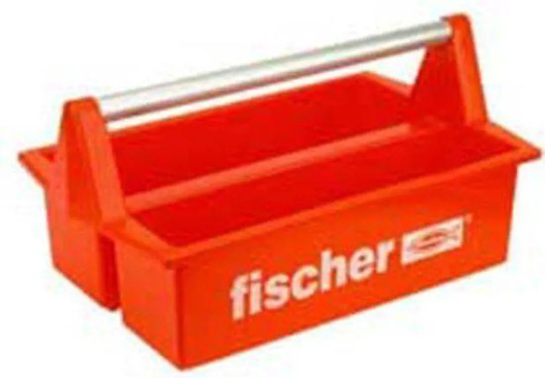 Fischer Draagbak Mobibox 060524 - Rood