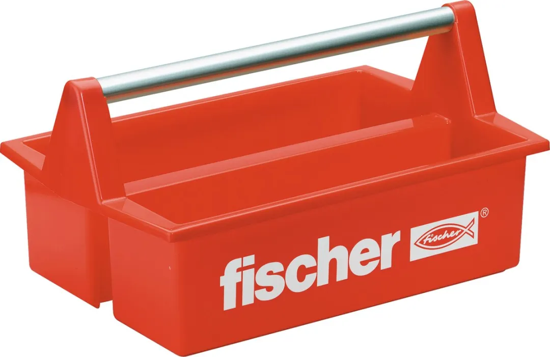 Fischer Draagbak Mobibox 060524 - Rood