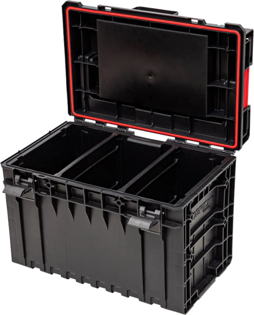 Toolbrothers RHINO XXL Gereedschapskoffer 52L - Rood/Zwart - afbeelding 5 van 6