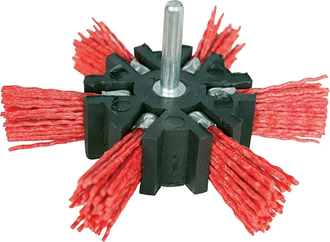 Silverline Nylon Schuurborstel Ø100mm