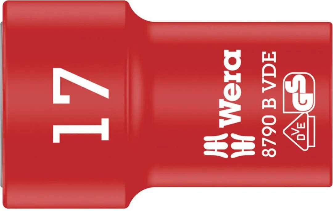 Wera 8790 B VDE Dopsleutelinzet 17mm