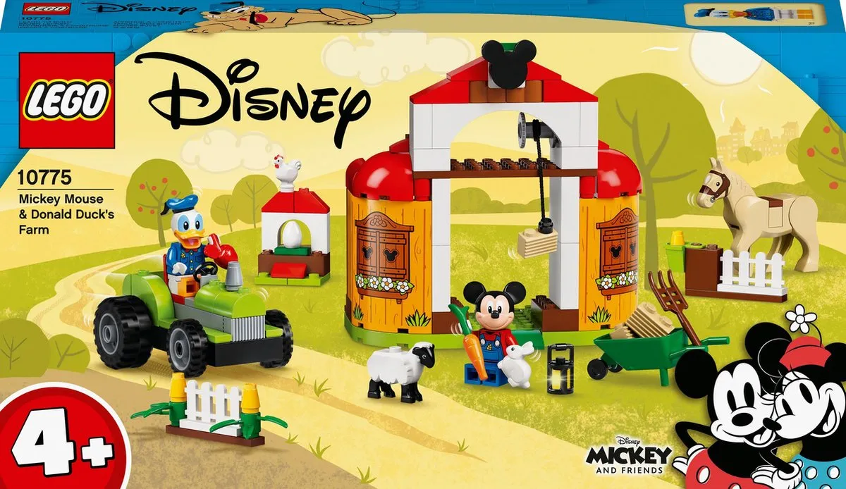 LEGO Disney Mickey Mouse & Donald Duck Boerderij 10775