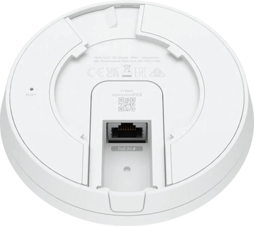 Ubiquiti UniFi UVC-G6-BULLET-W IP-camera - 8MP - Wit