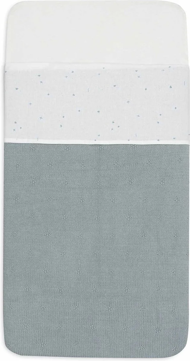 Jollein Baby Laken Ledikant 120x150cm Twinkling Sea Green
