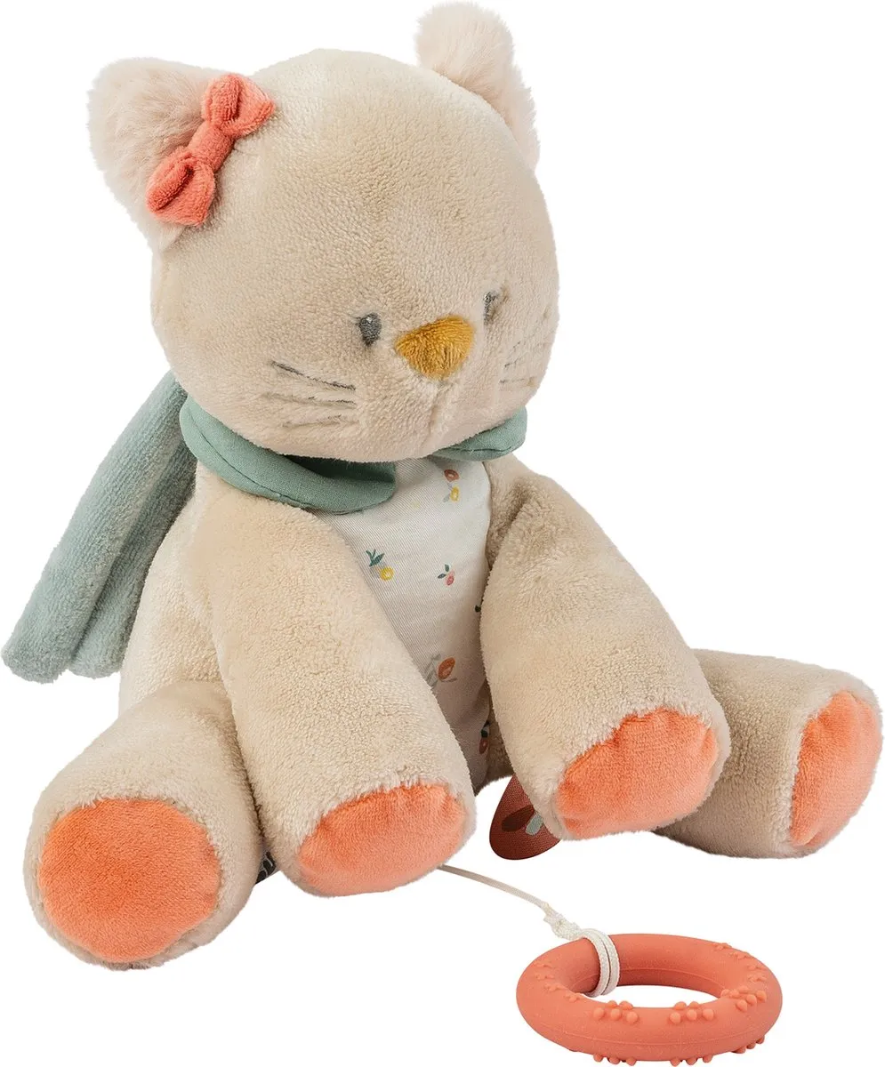 Nattou Kat Lana Muziekknuffel 30cm