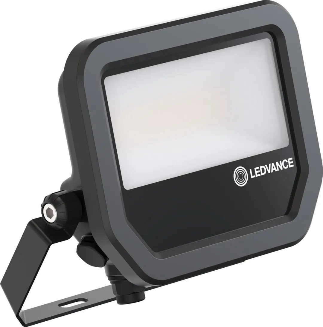 LEDVANCE Floodlight 17W 2400lm Daglicht IP65 - Zwart
