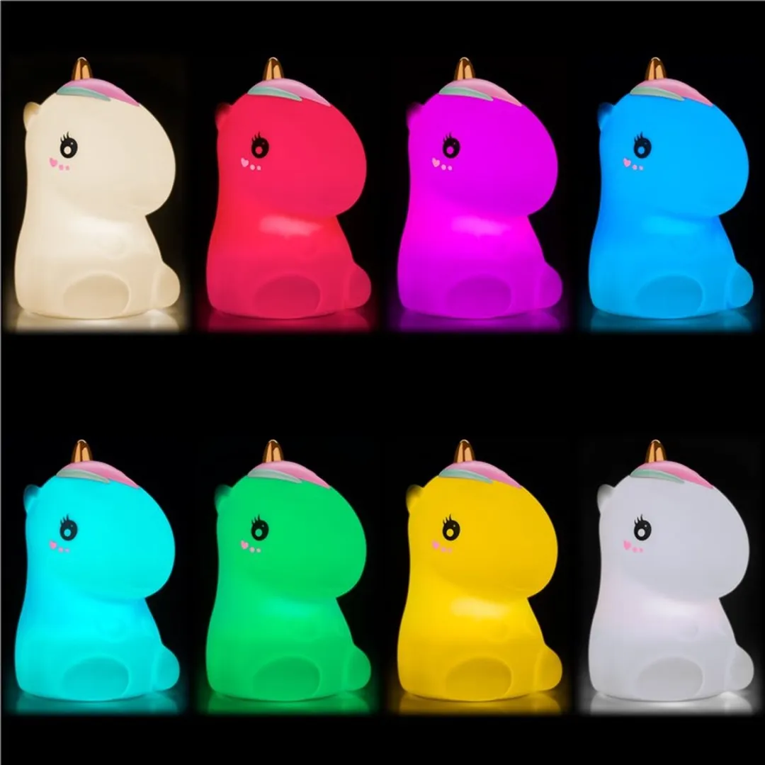 Goobay LED Nachtlamp Unicorn - Multicolor