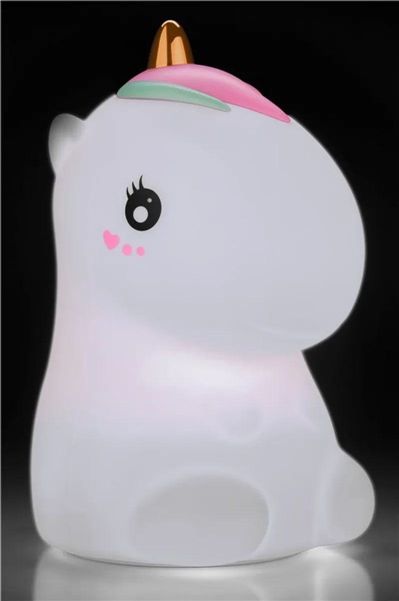 Goobay LED Nachtlamp Unicorn - Multicolor