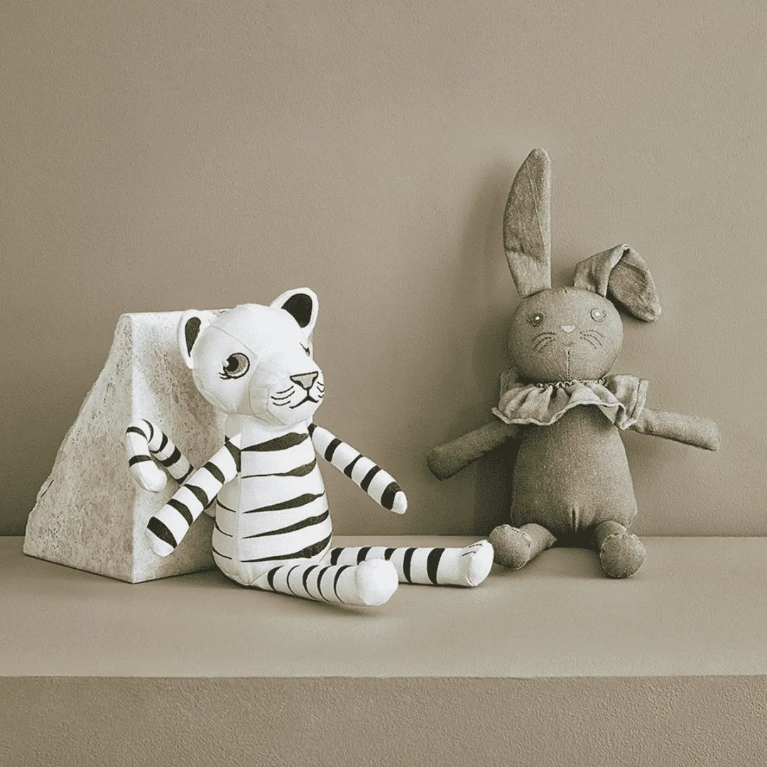 Elodie Knuffel White Tiger Walter