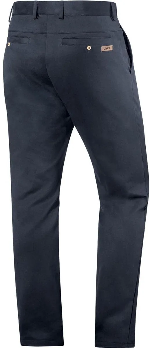 Uvex Chinohose Kollektion 70103 - Maat 56 - Grijs/Graphit