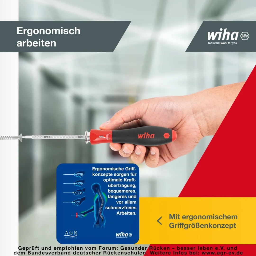 Wiha System 4 Schroevendraaier Wisselschachtenset 12-delig - 269T1101
