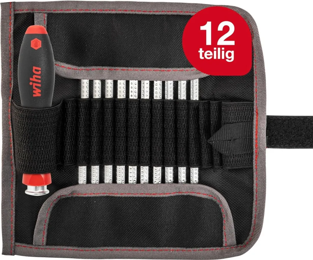 Wiha System 4 Schroevendraaier Wisselschachtenset 12-delig - 269T1101