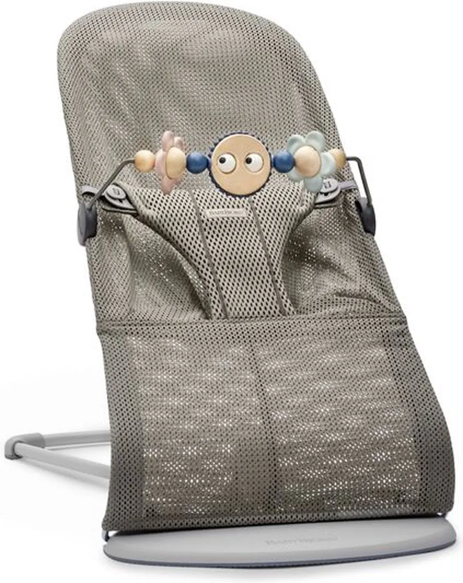 BabyBjörn Wipstoel Bliss Bundle - Grijs-beige - afbeelding 4 van 6