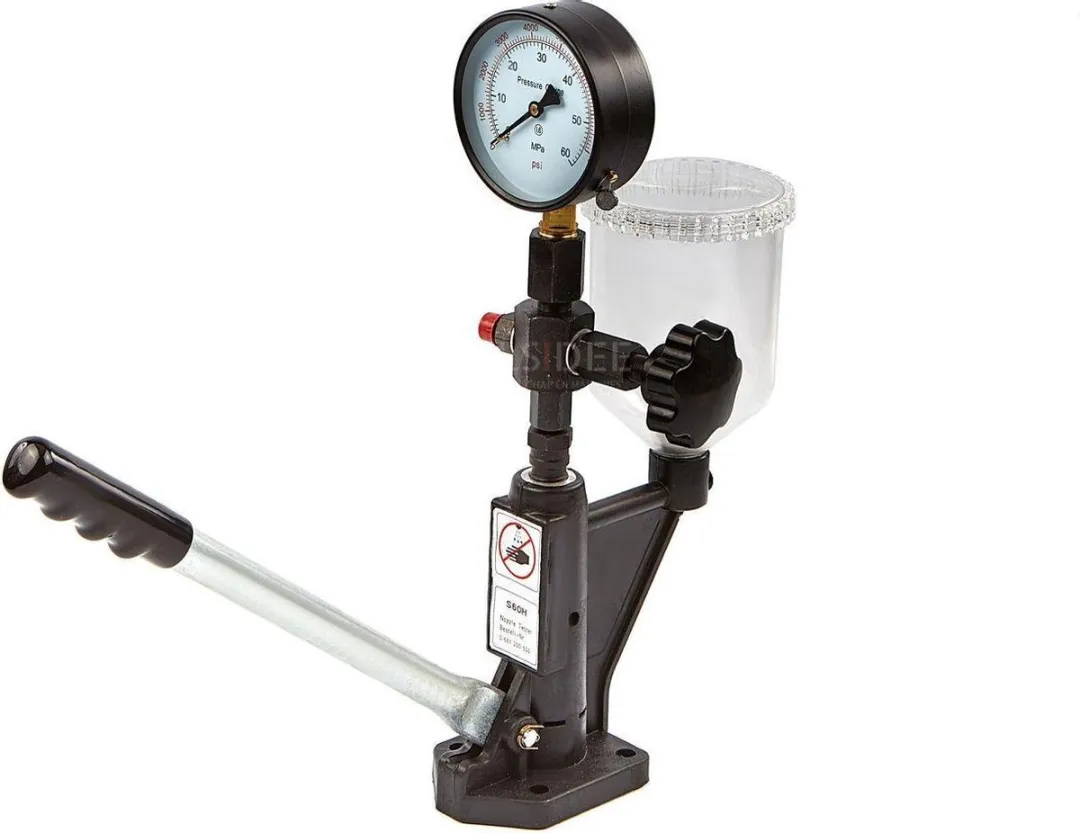 HBM Diesel Verstuiver Tester 600 Bar