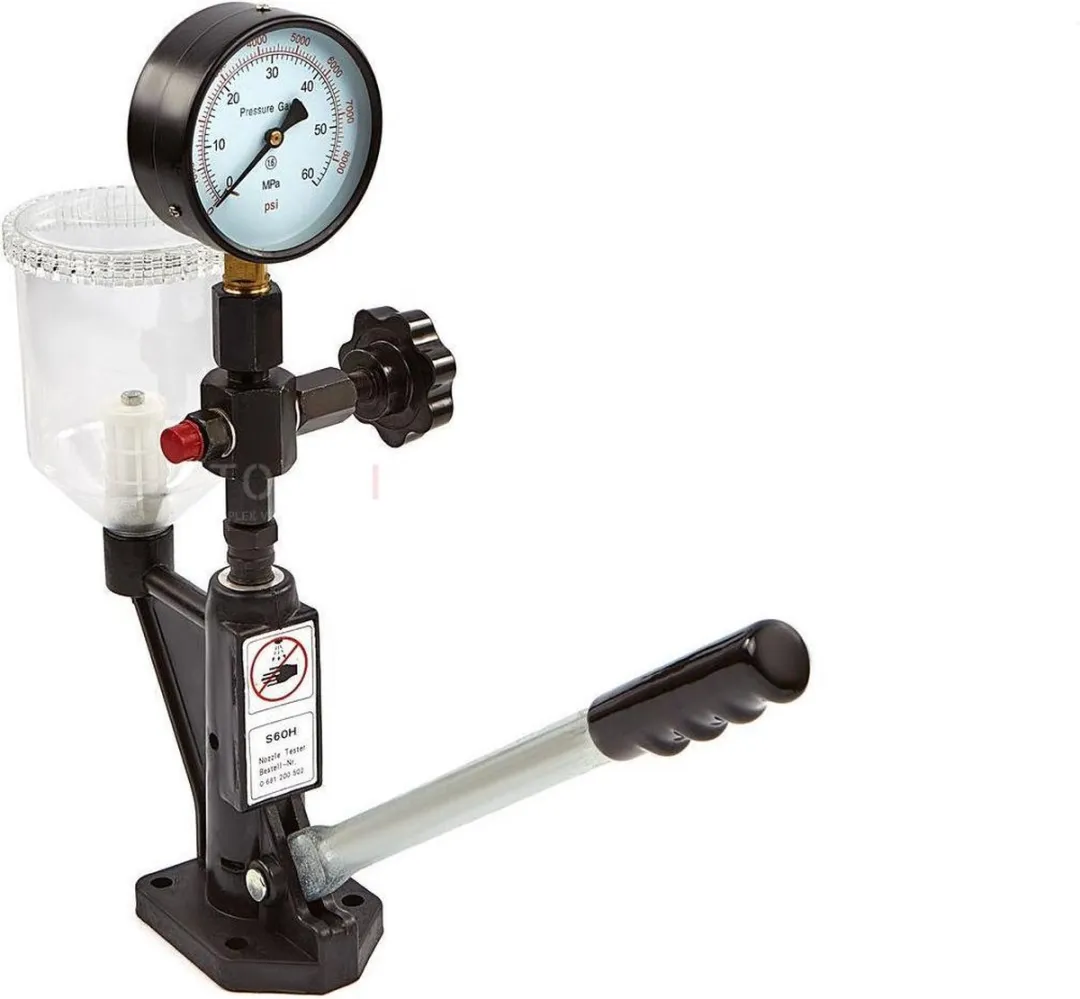 HBM Diesel Verstuiver Tester 600 Bar