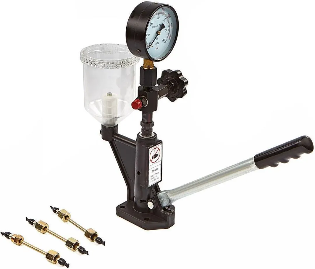 HBM Diesel Verstuiver Tester 600 Bar