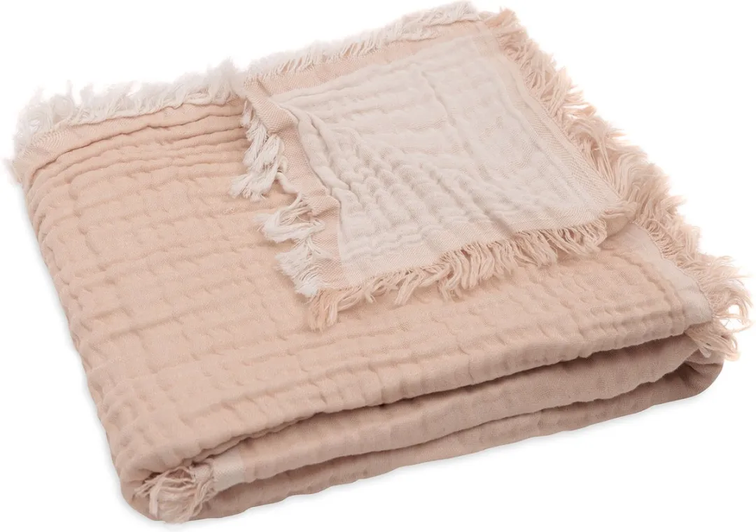 Jollein Baby Wiegdeken 75x100cm Moonstone - GOTS