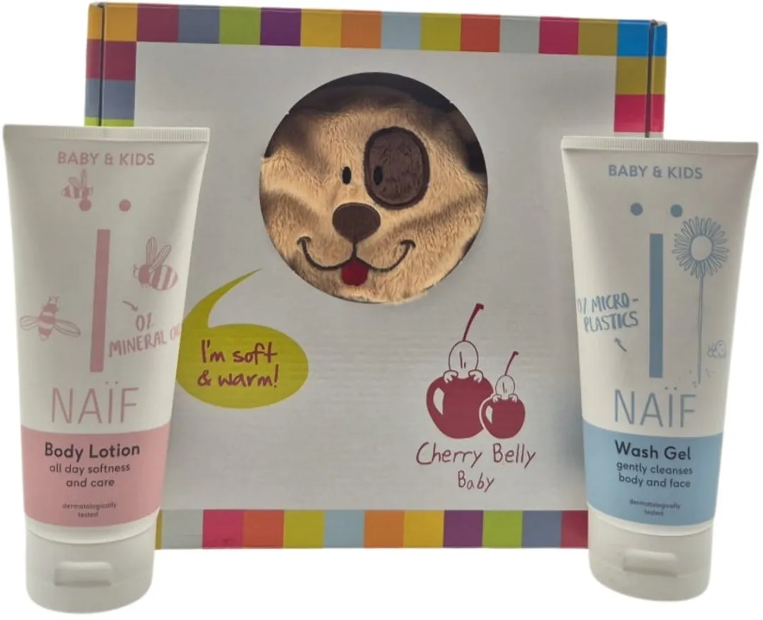 Naïf Baby Cadeauset Washgel & Bodylotion