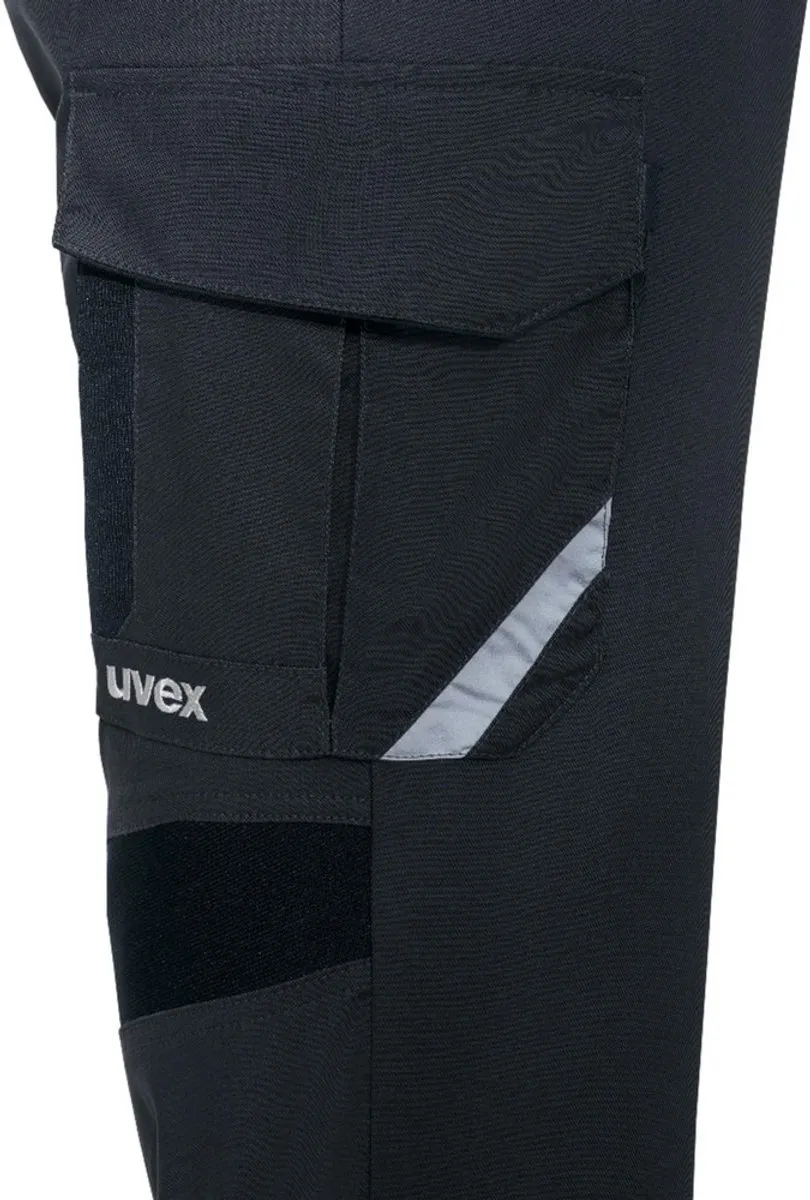 Uvex SuXXeed Industry Latzhose 48 - Grijs