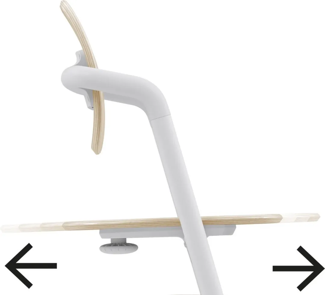 Cybex Lemo Kinderstoel - Sand White