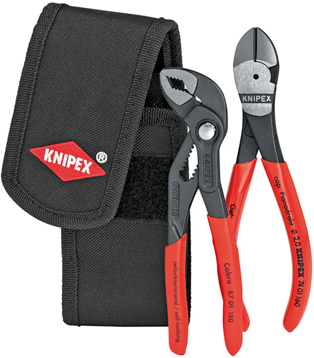 Knipex 002072V02 Mini Tangenset - 2-delig