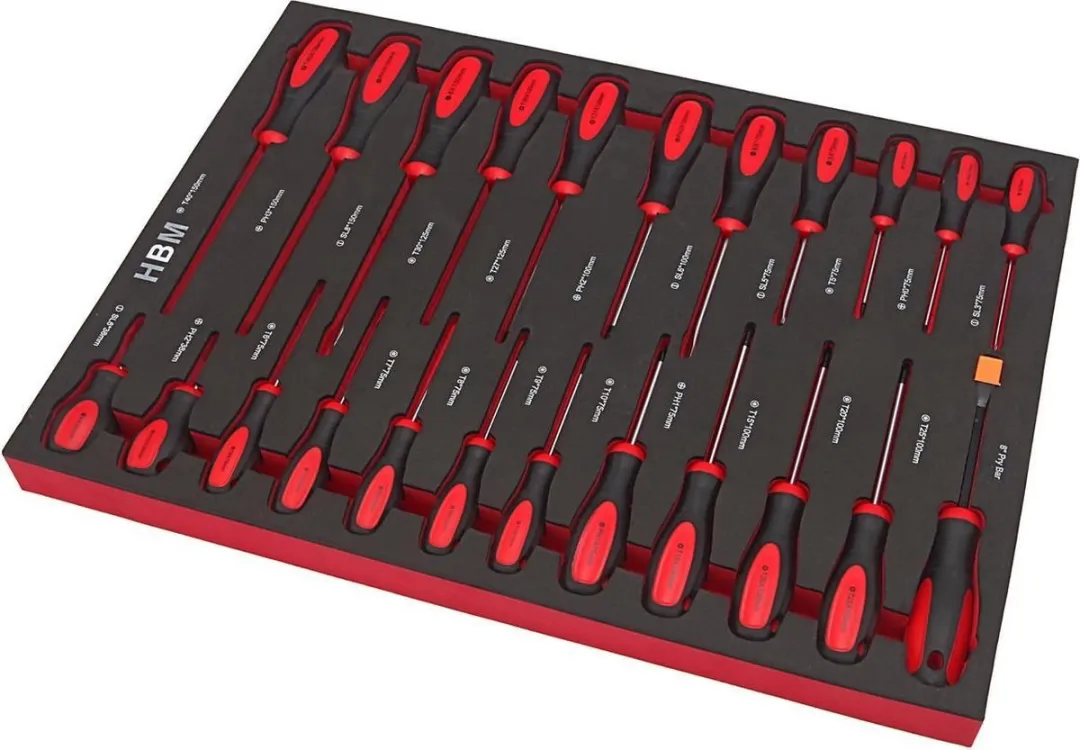 HBM HBM9876 Schroevendraaierset
