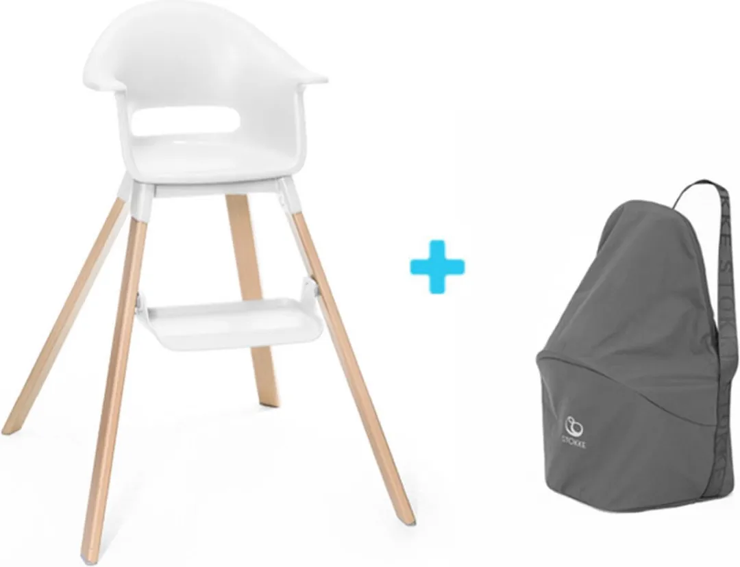 Stokke Clikk Kinderstoel - Wit