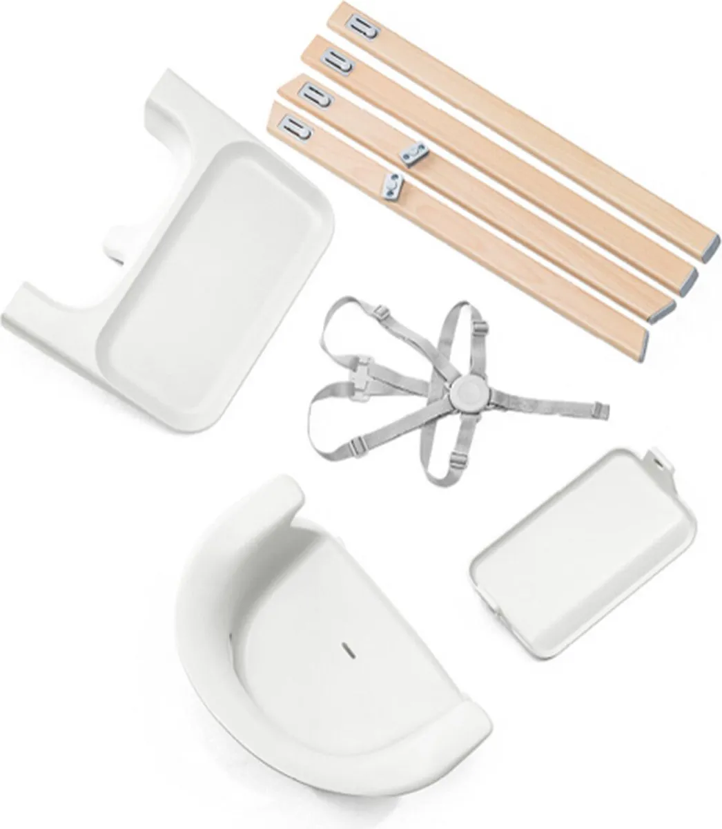 Stokke Clikk Kinderstoel - Wit