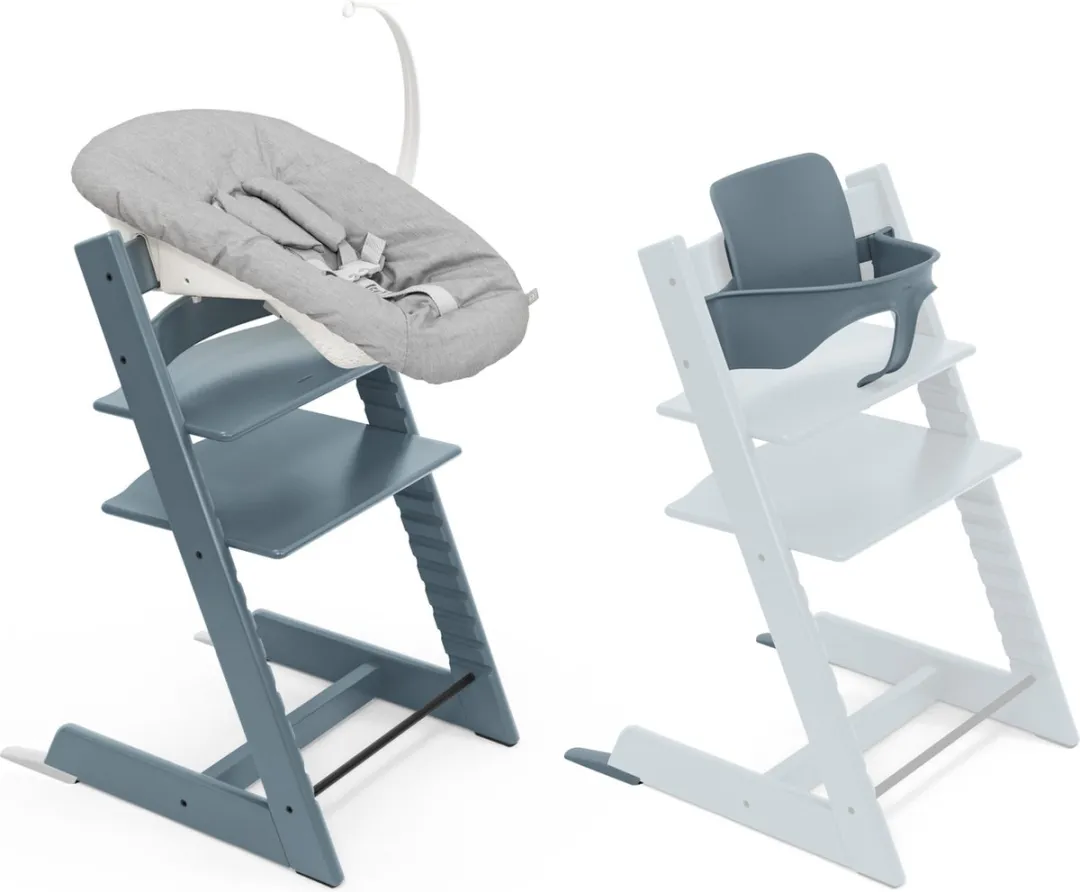 Stokke Tripp Trapp Kinderstoel Fjordblauw