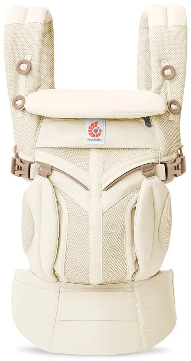 Ergobaby Omni Classic Mesh Draagzak - Luminous Ivory