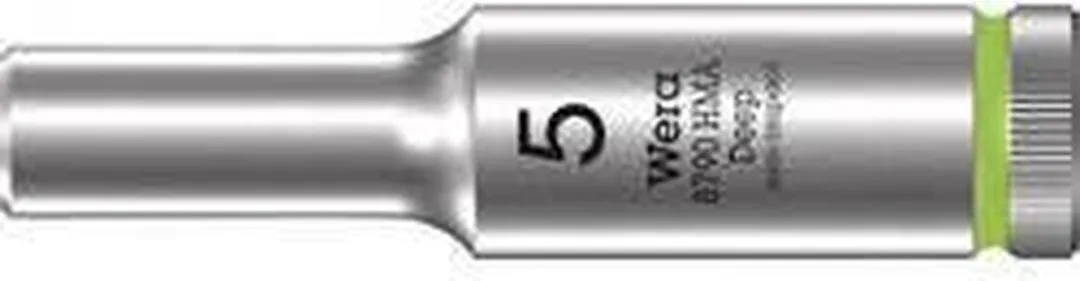 Wera 05004501001 Dopsleutelinzetstuk 5mm