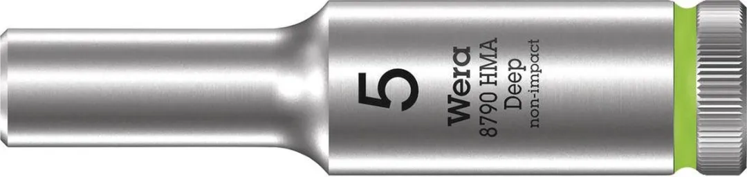 Wera 05004501001 Dopsleutelinzetstuk 5mm - 1/4