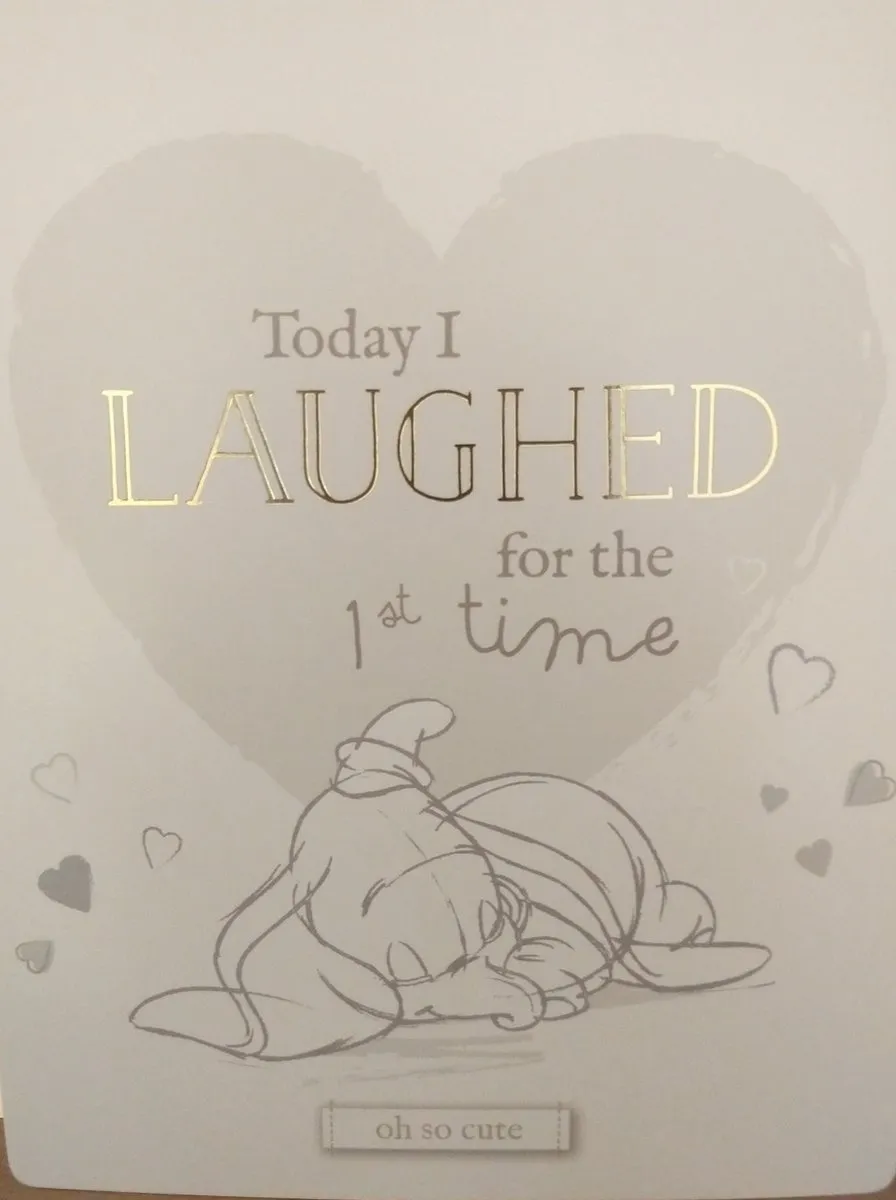 Disney Milestone Cards Dumbo - Multi