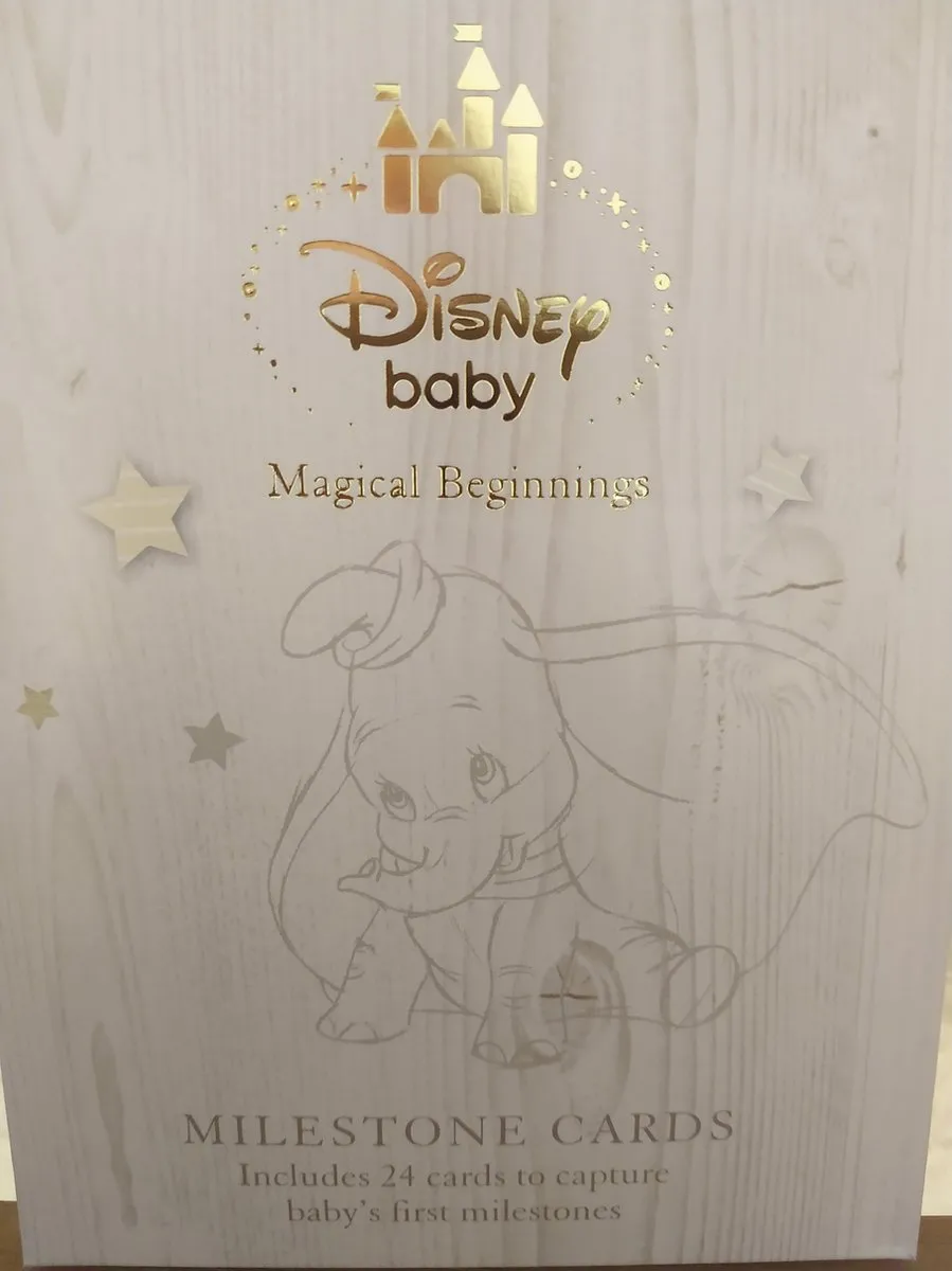 Disney Milestone Cards Dumbo - Multi
