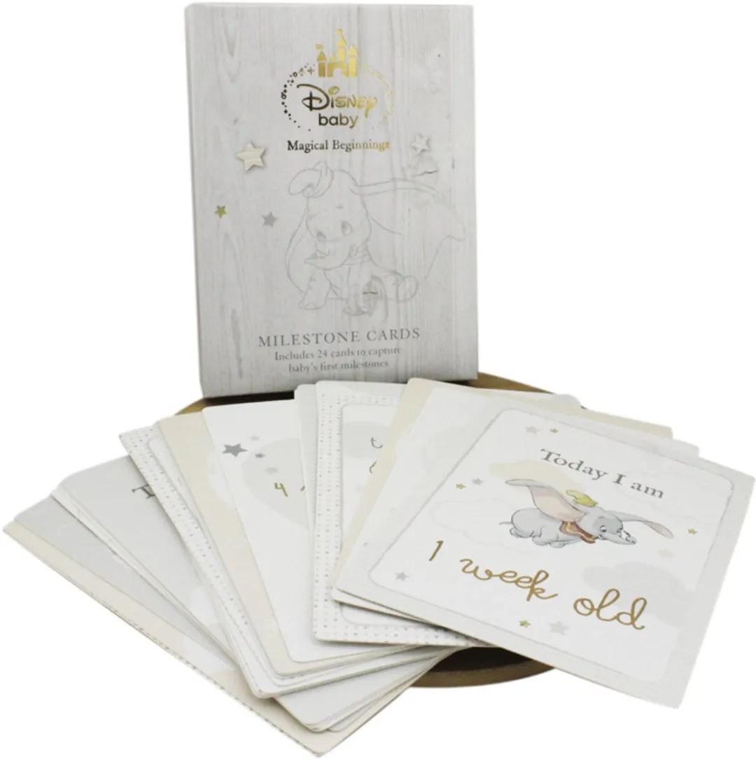 Disney Milestone Cards Dumbo