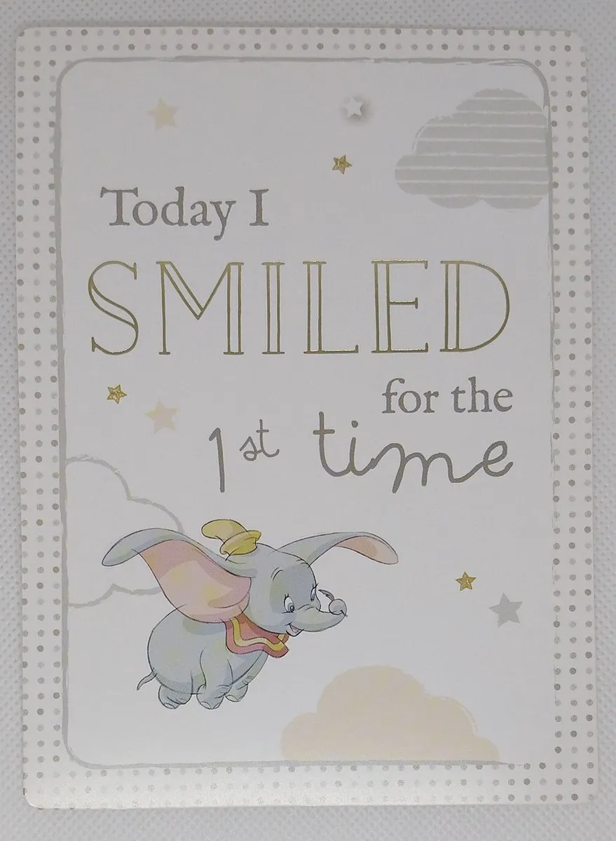 Disney Milestone Cards Dumbo - Multi
