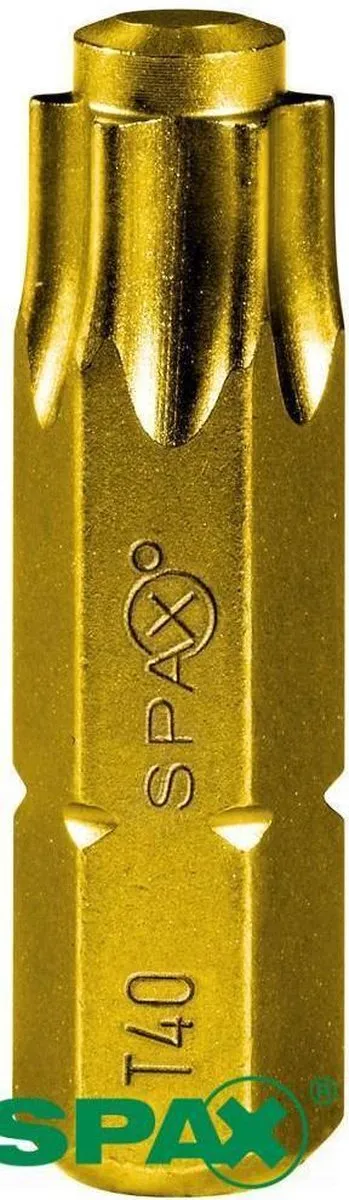 Spax T-Star Schroefbits T40 RVS