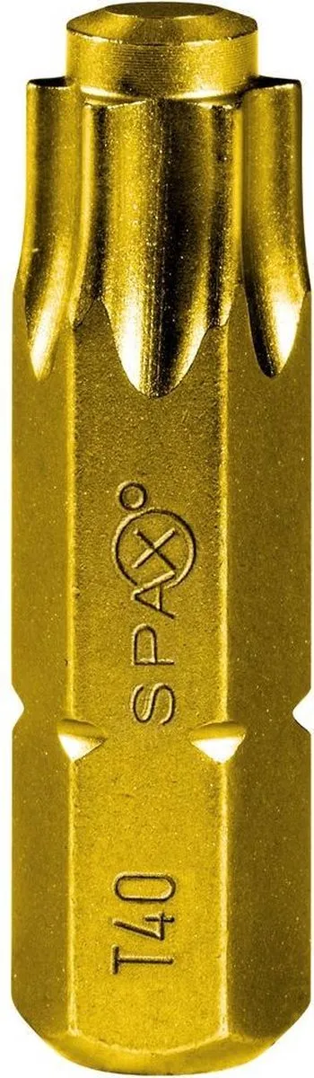 Spax T-Star Schroefbits T40 RVS - 5 Stuks - afbeelding 6 van 6