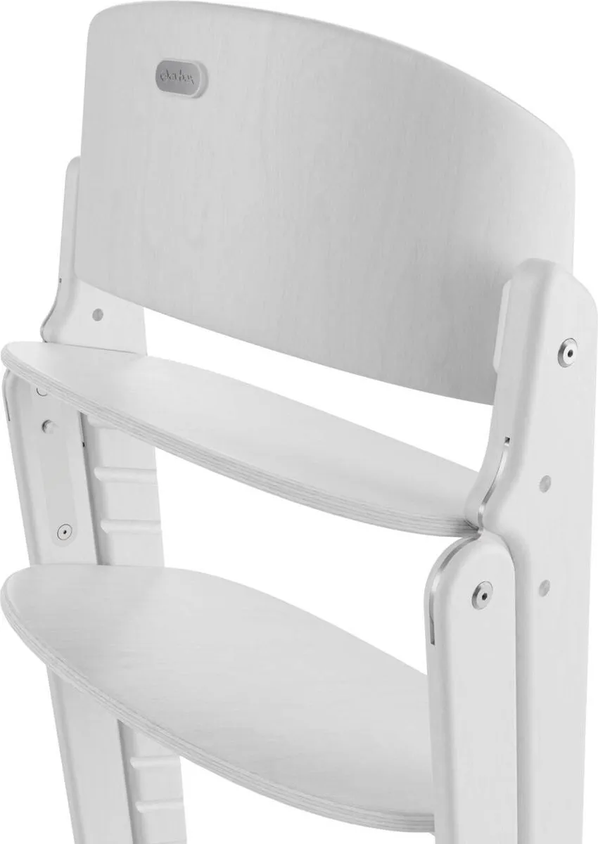 Cybex Click & Fold Kinderstoel - All White