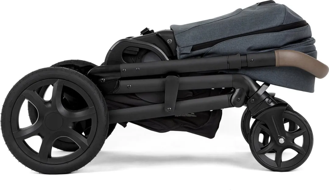 Joie Trio Chrome Kinderwagen - All-Terrain 4 Wielen - Incl. Autostoel & Reiswieg