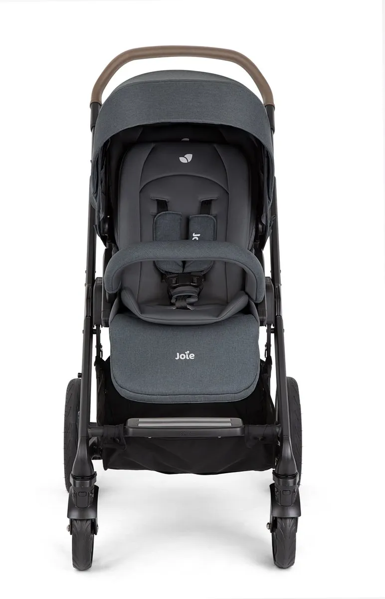 Joie Trio Chrome Kinderwagen - All-Terrain 4 Wielen - Incl. Autostoel & Reiswieg - afbeelding 6 van 6