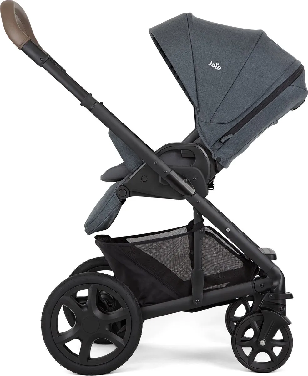 Joie Trio Chrome Kinderwagen - All-Terrain 4 Wielen - Incl. Autostoel & Reiswieg