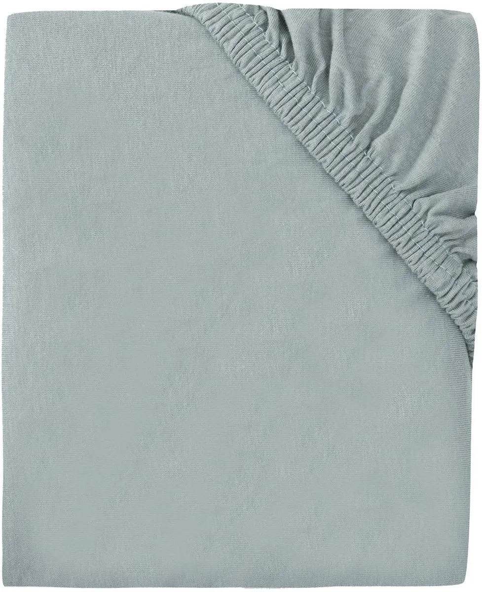 Jollein Jersey Hoeslaken 60x120cm Sea Green