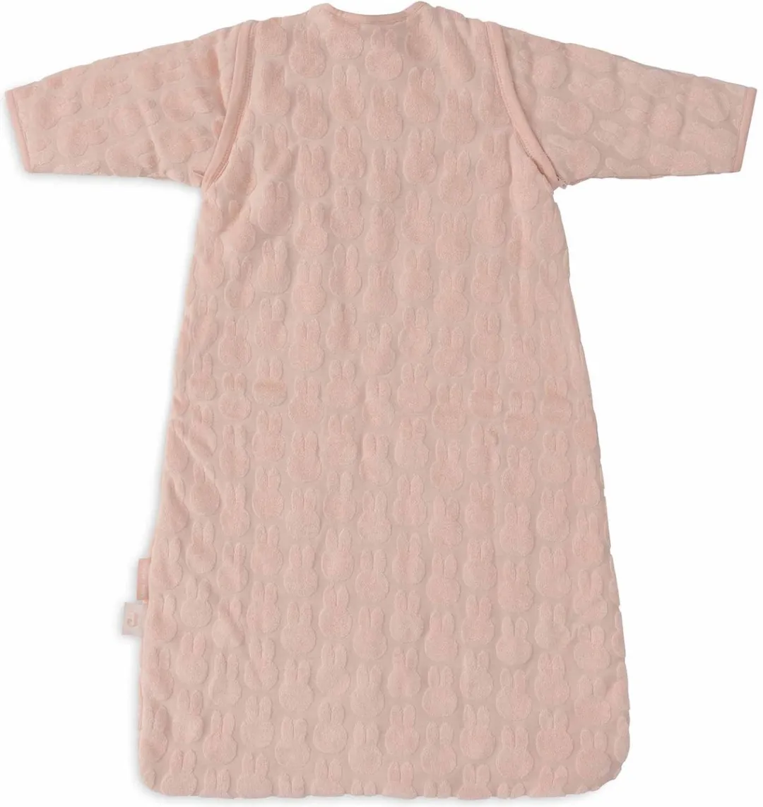 Jollein x Nijntje Miffy Winter Slaapzak 110cm - Afritsbare mouw - Wild Rose - afbeelding 6 van 6