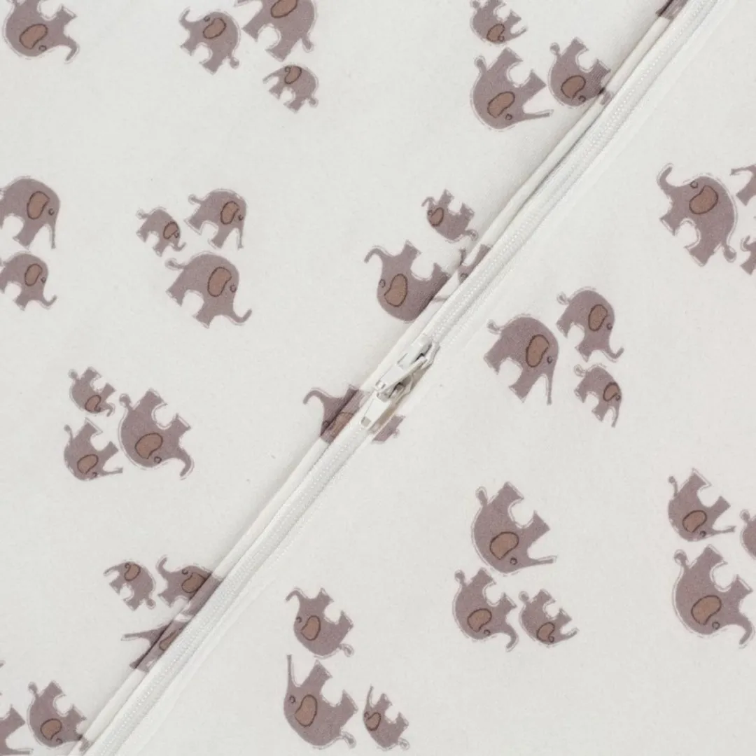Ergobaby Babyslaapzak On the Move TOG 2.5 - 6-18 maanden - Olifant - afbeelding 6 van 6