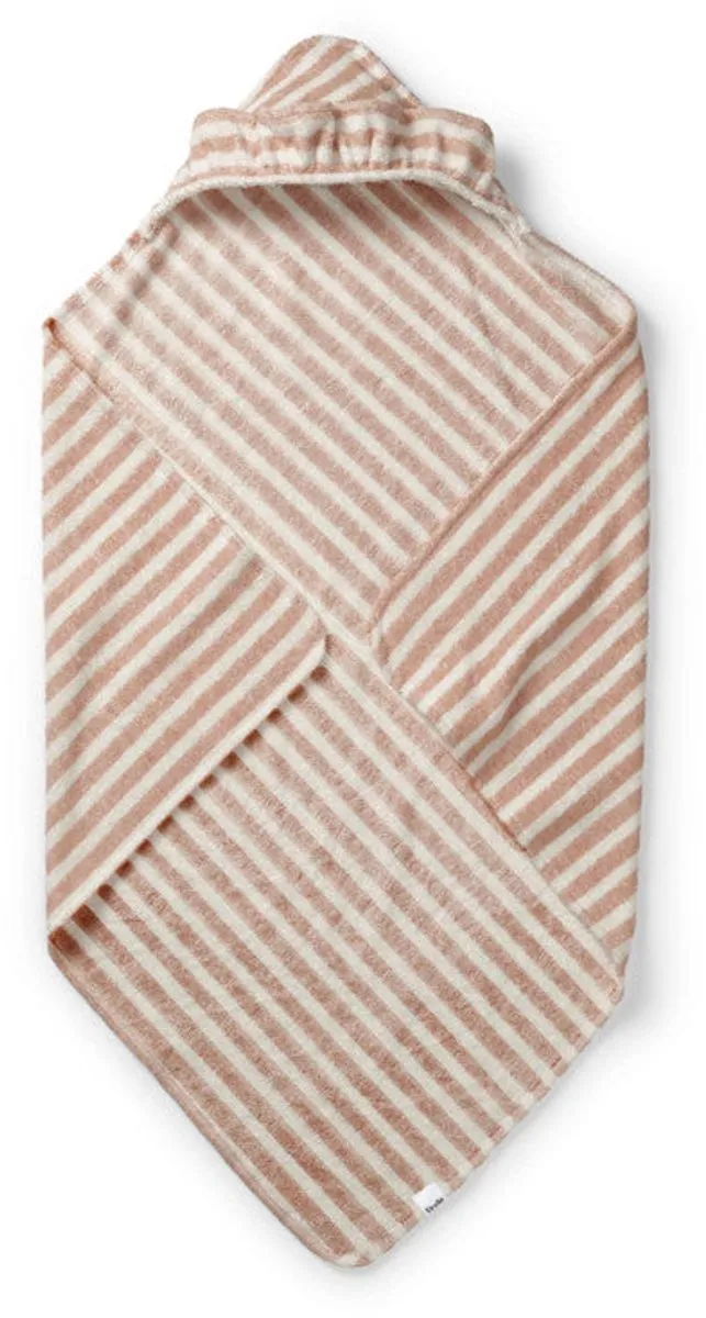 Elodie Badcape Candy Stripes 80x80