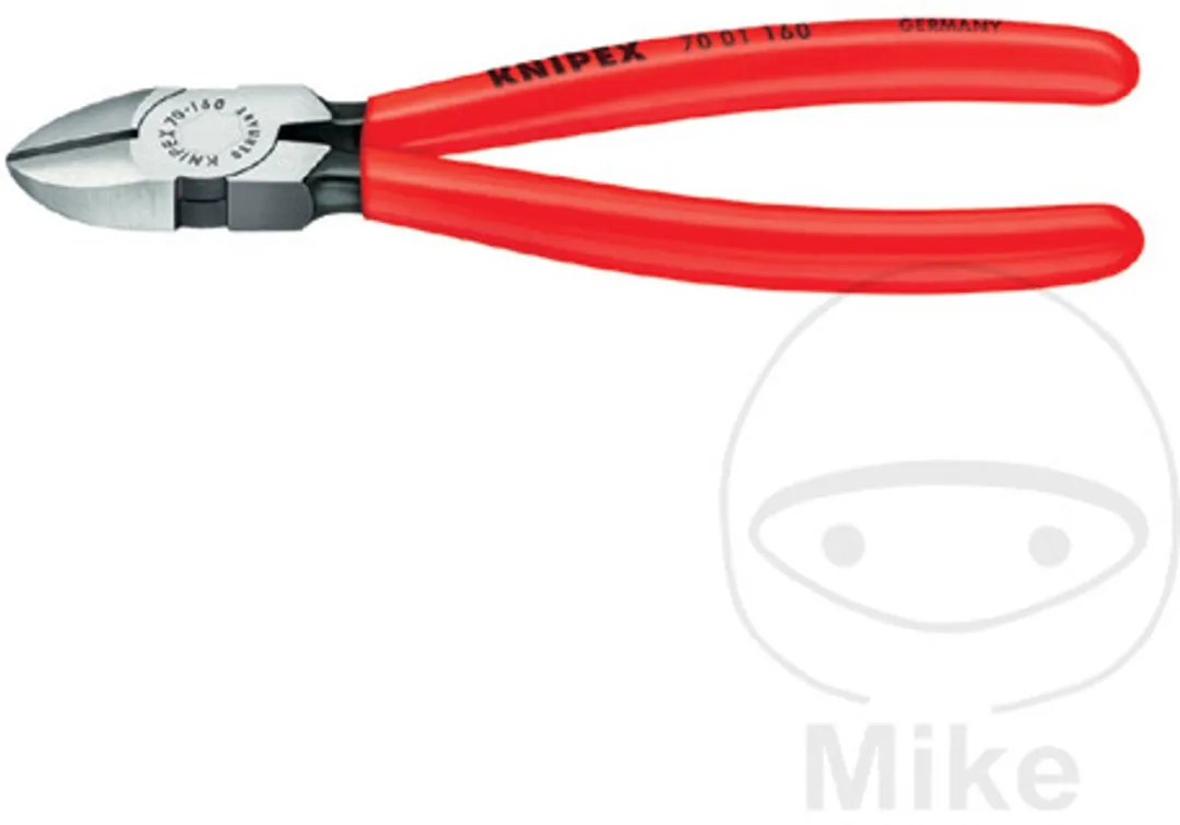Knipex 70 01 180 Zijsnijtang 180mm - Rood/Zwart
