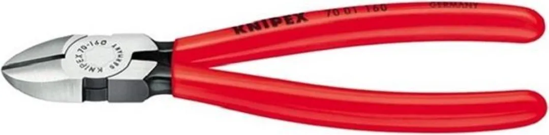 Knipex 70 01 180 Zijsnijtang 180mm - Rood/Zwart