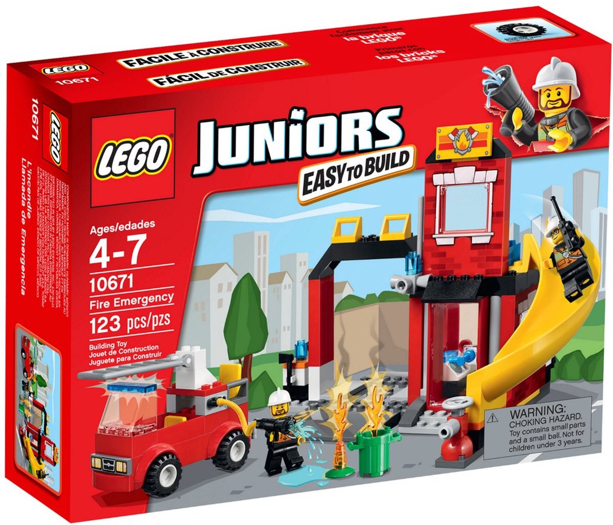 LEGO Juniors Brandalarm - 10671